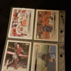 Sports cards all in good shape